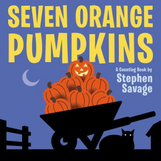 Kniha Seven Orange Pumpkins Stephen Savage