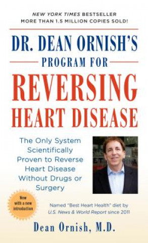 Kniha Dr Dean Ornish's Program for Reversing Heart Disease Dean Ornish