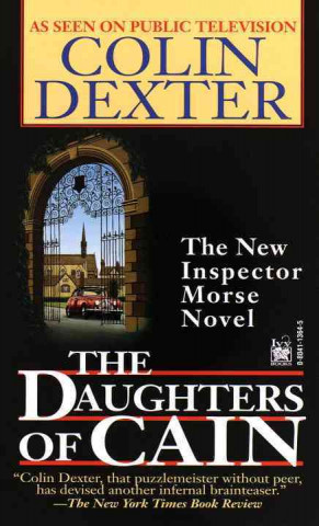 Kniha The Daughters of Cain Colin Dexter