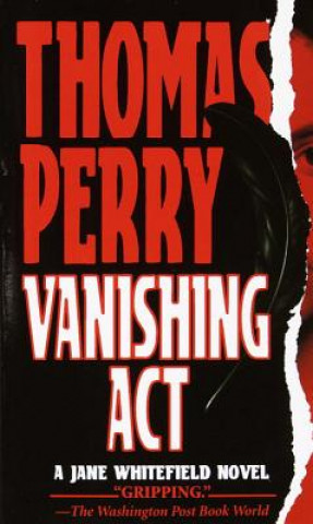 Kniha Vanishing Act Thomas Perry