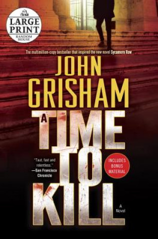 Könyv A Time to Kill John Grisham