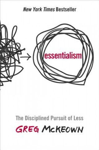 Kniha Essentialism Greg Mckeown