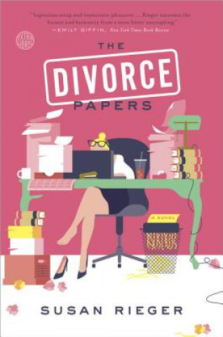 Carte The Divorce Papers Susan Rieger
