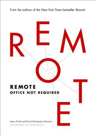 Kniha Remote Jason Fried
