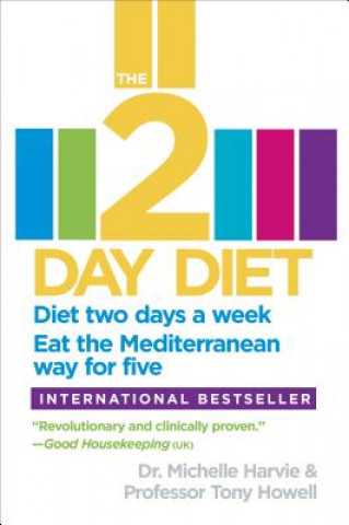 Книга The 2 Day Diet Michelle Harvie