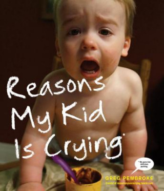 Kniha Reasons My Kid Is Crying Greg Pembroke