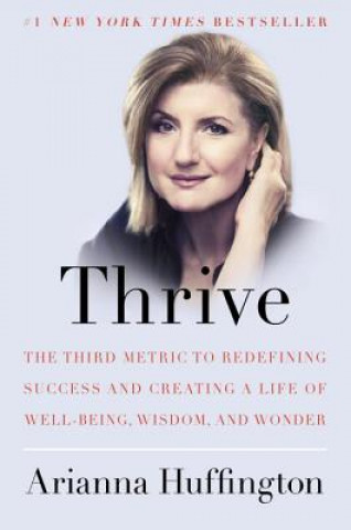 Книга Thrive Arianna Huffington