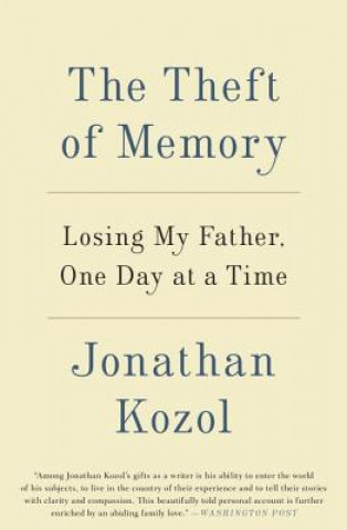 Könyv The Theft of Memory Jonathan Kozol