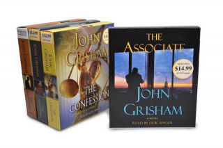 Audio John Grisham Audiobook Bundle 2 John Grisham