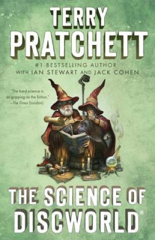 Kniha The Science of Discworld Terry Pratchett