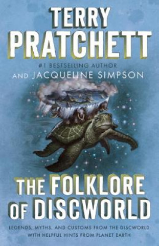 Knjiga The Folklore of Discworld Terry Pratchett