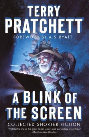 Könyv A Blink of the Screen Terry Pratchett