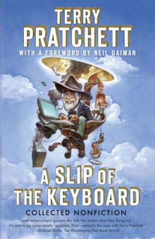 Könyv A Slip of the Keyboard Terry Pratchett