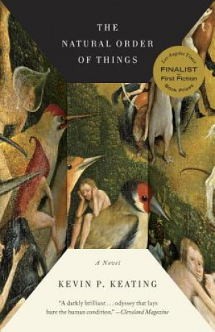 Carte The Natural Order of Things Kevin P. Keating
