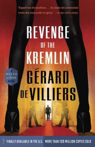 Kniha Revenge of the Kremlin Gérard De Villiers