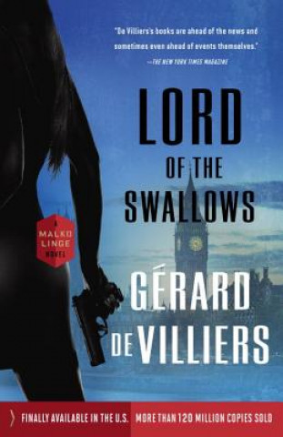 Könyv Lord of the Swallows Gérard De Villiers