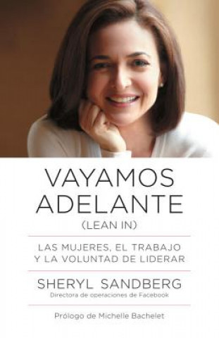 Kniha Vayamos adelante Sheryl Sandberg