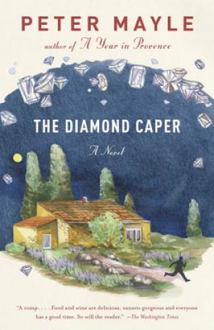 Knjiga Diamond Caper Peter Mayle