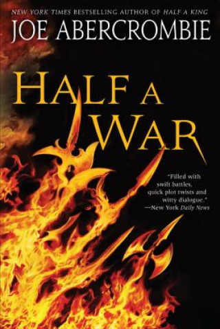 Kniha Half a War Joe Abercrombie