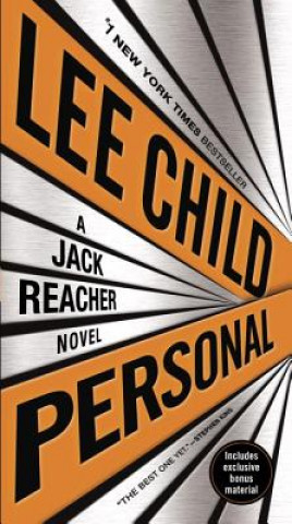 Book Personal Lee Child