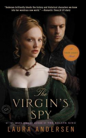 Könyv The Virgin's Spy Laura Andersen