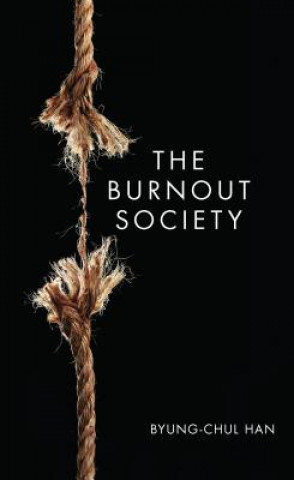 Книга Burnout Society Byung-Chul Han