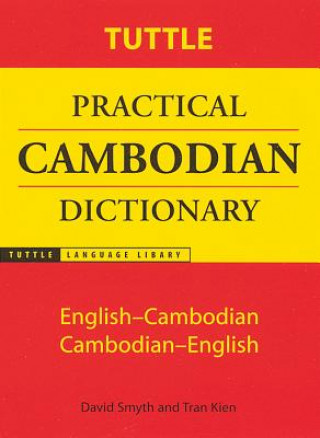 Carte Tuttle Practical Cambodian Dictionary David Smyth