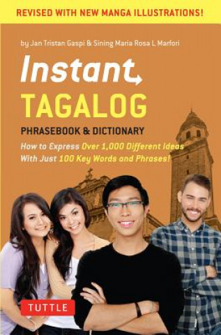 Книга Instant Tagalog Jan Tristan Gaspi