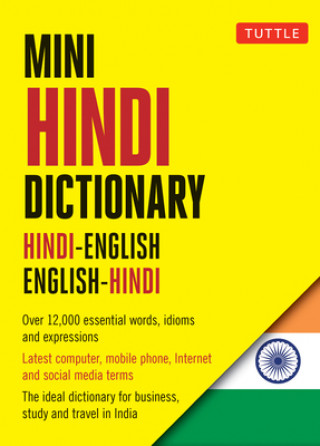 Könyv Mini Hindi Dictionary Richard Delacy