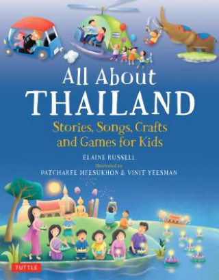 Knjiga All About Thailand Elaine Russell