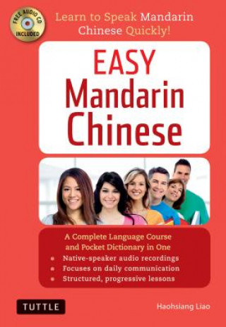 Kniha Easy Mandarin Chinese Haohsiang Liao