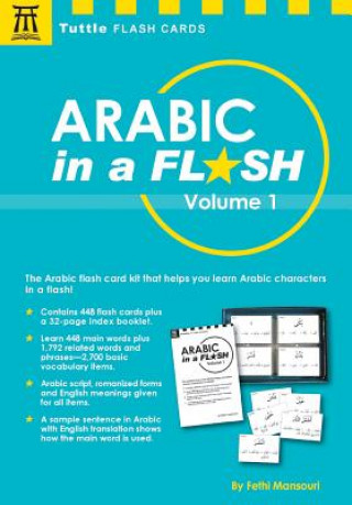 Carte Arabic in a Flash Kit Volume 1 Fethi Mansouri