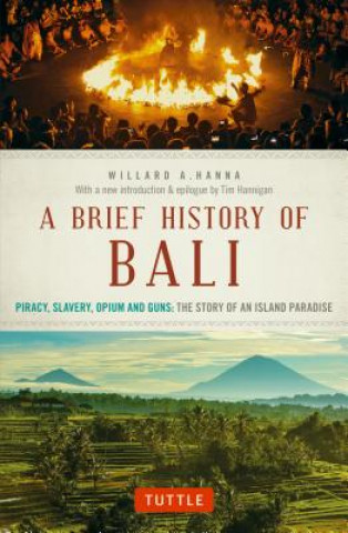 Kniha Brief History Of Bali Willard A. Hanna