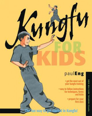 Kniha Kungfu for Kids Paul Eng