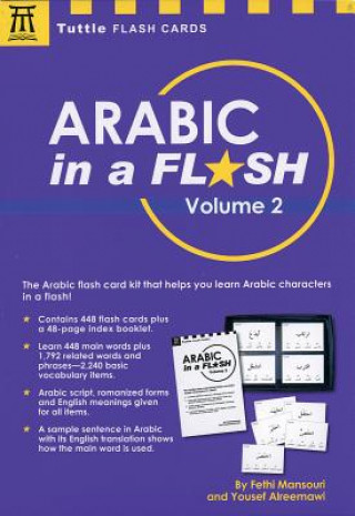 Carte Arabic in a Flash Kit Volume 2 Fethi Mansouri