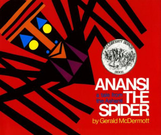 Kniha Anansi the Spider Gerald McDermott
