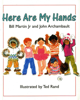 Книга Here are My Hands Bill Martin
