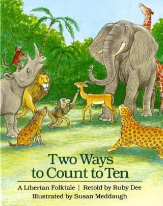 Kniha TWO WAYS TO COUNT TO TEN Ruby Dee