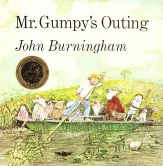 Kniha Mr. Gumpy's Outing John Burningham