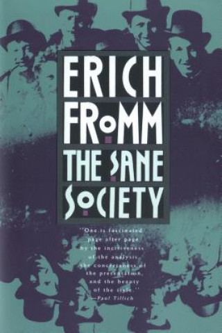 Книга Sane Society Erich Fromm