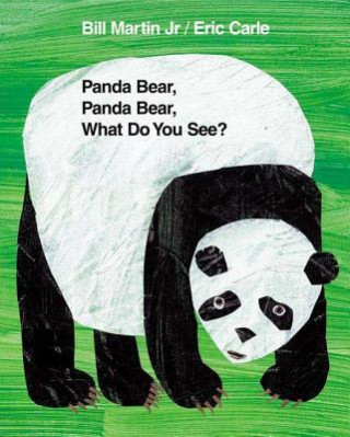 Carte PANDA BEER , WHAT DO YOU SEE Bill Martin
