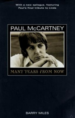 Kniha Paul McCartney Barry Miles