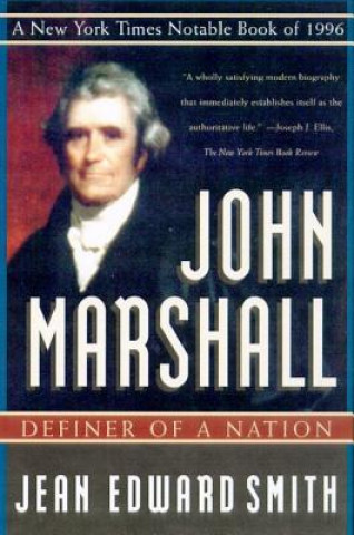 Könyv John Marshall Jean Edward Smith