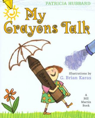 Buch MY CRAYONS TALK Patricia Hubbard