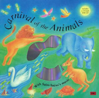 Könyv CARNIVAL OF THE ANIMALS Barrie Carson Turner