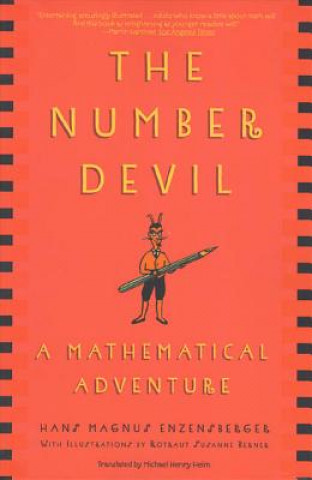 Carte NUMBER DEVIL : A MATHEMATICAL ADVENTURE Hans Magnus Enzensberger
