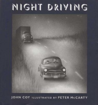 Kniha Night Driving John Coy