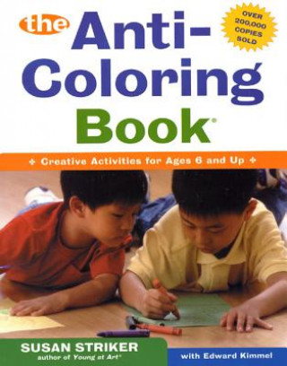 Kniha Anti-Coloring Book Susan Striker