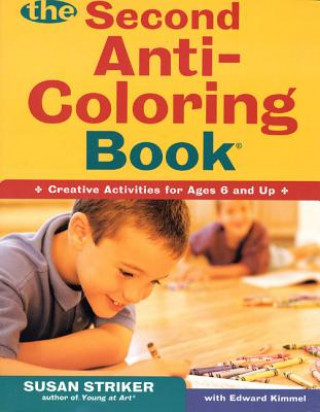 Carte The Second Anti-Coloring Book Susan Striker