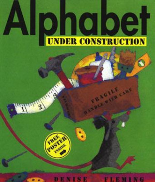 Buch Alphabet Under Construction Denise Fleming